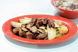 1 duck 2 cinnamon bark 3 star anise 6 slices of galangal 2 tbsp castor sygar 10 pieces rock sugar 1 ts fish sauce 3 litre water. Cheng Heng Kway Chap And Braised Duck Rice Old School Kway Chap At Holland Drive With Michelin Recommendation Danielfooddiary Com