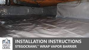 Nothing wreaks havoc on your crawl space like excess moisture. Stegocrawl Wrap Crawl Space Vapor Barrier Installation A Step By Step Guide Youtube