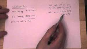 (c) assisted living and senior living facilities. Reading And Calculating Electricity Bills Efficiently Youtube