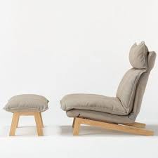 High Back Reclining Sofa Polyester Cover 1 Seater Grey Beige Reclining Sofa Simple Furniture Sofa