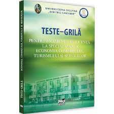 Mai jos poate fi vizualizat un extras din document (aprox. Teste Grila Pentru Examenul De Licenta La Specializarea Economia Comertului Turismului Si Serviciilor Emag Ro