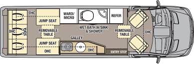 Your bathroom is one of the places in your house where you need to pay attention to its functionality as much as the aesthetic value. 11 Must See Class B Motorhome Floor Plans Camper Report