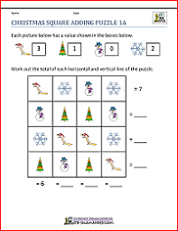Super teacher worksheets has hundreds of christmas printables that you can use in your classroom. Math Christmas Worksheets First Grade