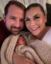 Conan James Joyce 🩵 Coco joined our family December 7th and we have never  felt more complete. Brynn absolutely adores her baby brother and is the  best best best big sister. 🥹