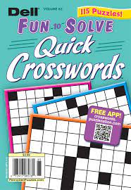 This daily crossword puzzle boosts word power and increases mental agility. Dell Crossword Puzzles Penny Dell Puzzles