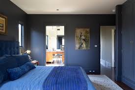 See more ideas about french themed bedroom, paris bedroom, paris themed bedroom. French Beret From Benjamin Moore Painted Blue Bedroom Interiors By Color