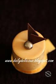 Dailydelicious Cafe Blanc Coffee And White Chocolate Entremets Small Desserts Mousse Cake Recipe Fun Desserts