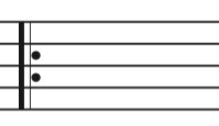 Double bar line (or barline) this page is about the meaning, origin and characteristic of the symbol, emblem, seal, sign, logo or flag: Learn About Bars In Music Basic Music Punctuation Guide 2021 Masterclass
