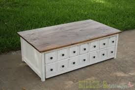 Apothecary Coffee Table With Toybox Trundle Diy Coffee Table Coffee Table Plans Diy Furniture Plans