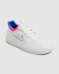 While still using the same outsole, the nyjah free 2 overall these shoes are amazing and im so glad i got them! White Blue Pink Nike Sb Nyjah Free 2 T Surf Dive N Ski