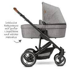Pozitia copilului este de asemeni luata in calcul in proiectarea caruciorului catania 4 , cu un spatar care adopta pozitia optima de inclinare pentru a lua presiunea de pe coloana. 3in1 Kinderwagen Set Catania 4 Circle Edition Inkl Babywanne Autositz Und Xxl Zubehorpaket Woven Graphite Autositz Kinderwagen Set Kinderwagen