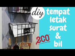 Polisi dan peraturan parkir pegawai kanan (senior parking). Diy Tempat Letak Surat Kunci Youtube