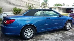 Chrysler sebring convertible owner's manual. 2008 Chrysler Sebring Premier Auction