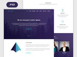You can get css templates free download for templates with google maps, also make an html website template for making other templates free. Tajam Psd Website Template For Agencies Freebiesbug