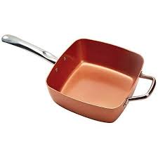 Copper Chef Pan Review Does It Work Epic Reviews Copper Chef Copper Chef Square Pan Copper Cooking Pan