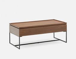 Matteo Coffee Table With Storage Walnut 499 Structube Coffee Table Coffee Table With Storage Walnut Coffee Table