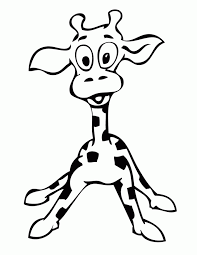 Cute coloring pages of giraffes. Giraffes Color Coloring Home