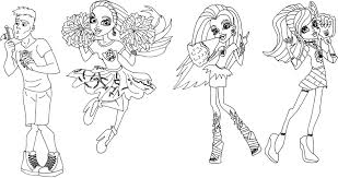 Elissabat is an enchanting actress and star of the silver scream. Free Printable Monster High Coloring Pages December 2013