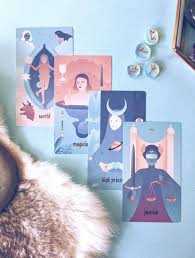 We did not find results for: A Modern Marseille Tarot Deck Featuring Rose Gold Detailing And Bright Colorful Full Bleed Illustrations Printed On Plastic Card S Illyustracii Karty Taro Taro