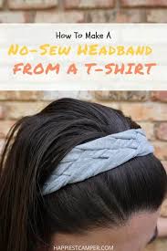 Diy network shows you how to make a diy braided head wrap to use for a spa day or any day. How To Make A No Sew Braided Headband Tutorial