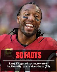 This Larry Fitzgerald stat is wild 🤯