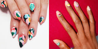 Because there's a fine line between festive and now readingthe best holiday manicure trends to try now (that aren't cheesy). 20 Cool Summer Nail Art Designs Easy Summer Manicure Ideas