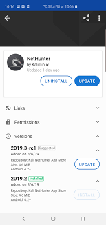 Nethunter Store Kali Nethunter App Store Android App Repository For Penetraton Testing And Forensics
