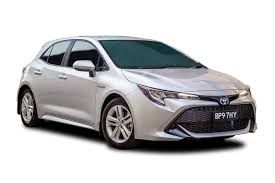 For 2020, it gets a new trim. 2020 Toyota Corolla Ascent Sport Tr Kit Hybrid 1 8l 4cyl Hybrid Automatic Hatchback