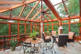 Well you're in luck, because here they come. Conservatory Floor Houzz