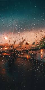 Glass Surface Window Airport Sunset Drops 1080x2160 Wallpaper Sunset Iphone Wallpaper Rainy Wallpaper Rainy Day Wallpaper