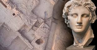 Tempel gevonden in Irak: Alexander de Grote werd als god vereerd