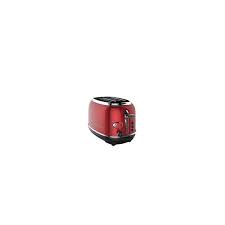 Grille Pain Retro A 2 Tranches De Frigidaire Rouge Eto102 Red Rona