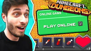 It consists of five video games, along with various books, merchandise and events, and an upcoming theatrical film. Minecraft Dungeons Online With Friends Youtube