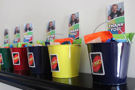Uno Party Favors Mini Buckets From Amazon First Birthday Party Favor Baby Birthday Party Girl 1st Birthday Party Invitations