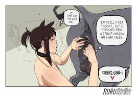 chainsaw man, kobeni higashiyama, ruru-raida, beast rimming, bestiality -  R34 Vault