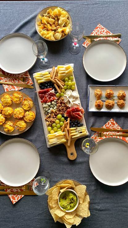 Ideas creativas para una cena en familia