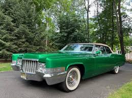 Image result for Glenmore Green 1970 Cadillac