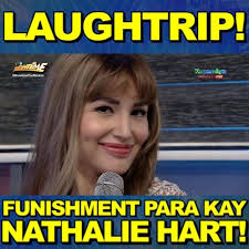ALIW! Funishment para kay Nathalie Hart sa MAS TESTING! 😂😂😂