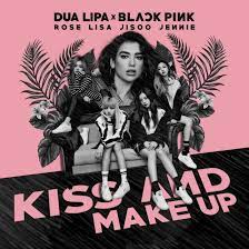 Kissing is better at treating pain than morphine, but it also involves the transfer of up to 1 billion bacteria between two people. Dua Lipa Blackpink Kiss And Make Up Austriancharts At