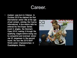 1, level 29 naza tower platinum park no. My Idol 71103 Diachkova Anna Biography Viktor Axelsen