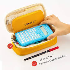 Expandable Korean Style Pencil Case 13 Colors Pencil Case Cool Pencil Cases School Pencil Case