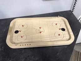 Penny Hockey Game Board Board Games Homemade Board Games Christmas Games For Adults