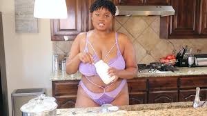 Curvygirlnxtdoor Cooking w Jasmine E1 Bomb Ass Pancakes Tip For More  Content L xxx onlyfans porn