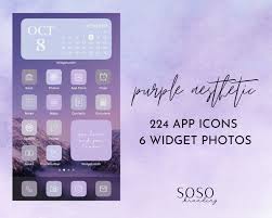 These are all based off of. Purple Lavender Lilac Aesthetic 224 Iphone Ios 14 App Icons Etsy App Icon Shortcut Icon Homescreen