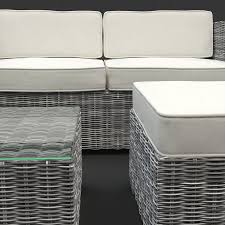 At the same time, furniture made of twigs is strong enough and robust. Garden Furniture Synthetic Rattan Loveseat Armchair Ottoman Coffee Table 3d Model 24 Obj Max Free3d