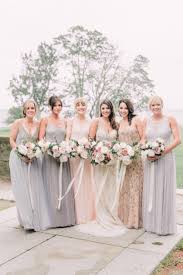 A Soft Pink Garden Wedding In A Connecticut Mansion Bridesmaids Dress Inspiration Stunning Wedding Dresses Bridesmaid