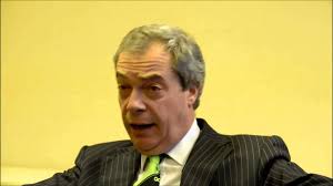 Nigel Farage speaks to E&S political editor Peter Madeley