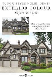 Tudor Style Home Ideas Exterior Colour
