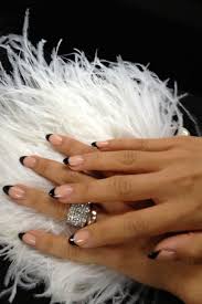 Short Almond Shaped Black Acrylic Nails Love These Nails Stiletto Nails Short Trendy Nails Almond Shape Nails