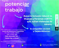 Potenciar trabajo es el plan social lanzado por anses y desarrollo social el cual se podrán anotar únicamente las personas que tengan entre 18 a con respecto a la pregunta sobre como puedo hacer para completar el formulario de inscripción para anotarse al plan social de potenciar trabajo se va. Cdr Impulsan A Traves Del Programa Potenciar Trabajo La Inclusion De Diversidad Sexual El Fuerte Diario